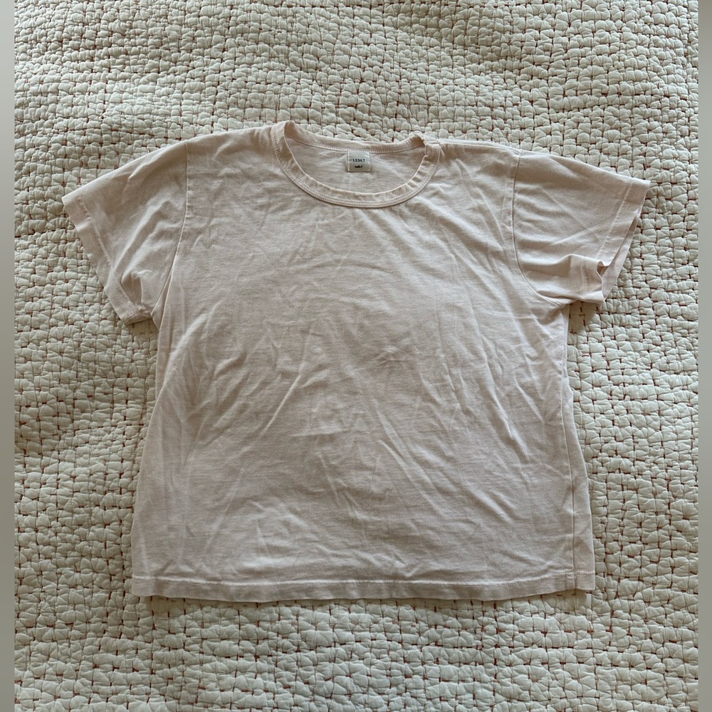 LESET The Margo Pale Pink T-Shirt, small, excellent condition worn once
